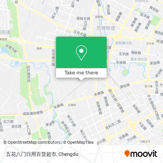 五花八门日用百货超市 map