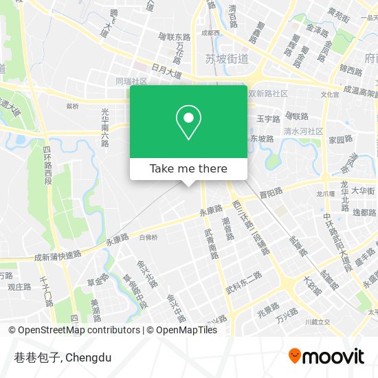 巷巷包子 map