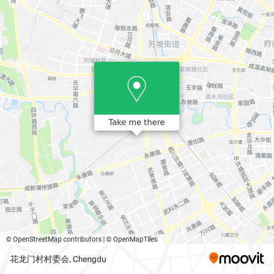 花龙门村村委会 map