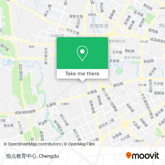 指点教育中心 map