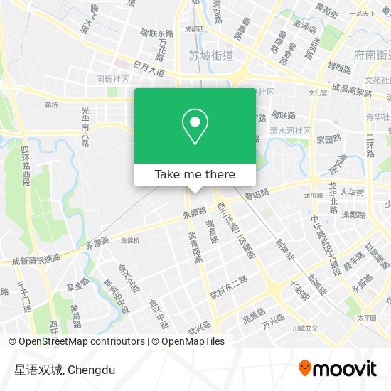 星语双城 map