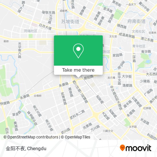 金阳不夜 map