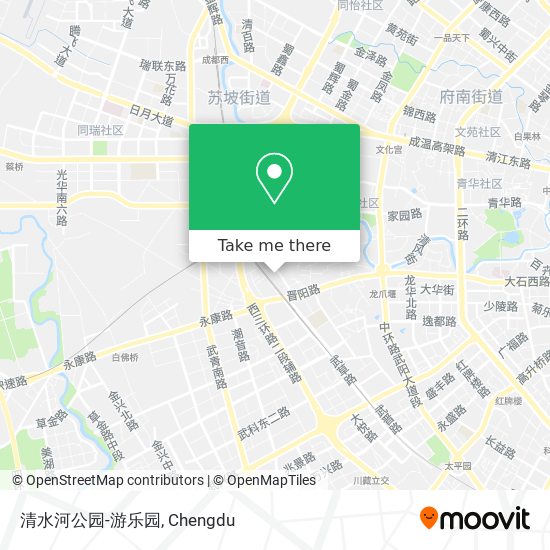 清水河公园-游乐园 map