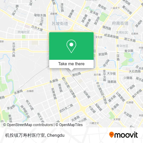 机投镇万寿村医疗室 map
