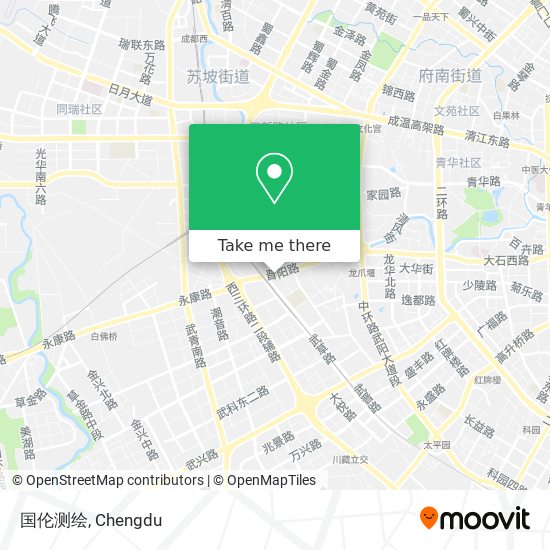 国伦测绘 map