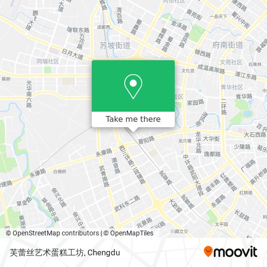 芙蕾丝艺术蛋糕工坊 map