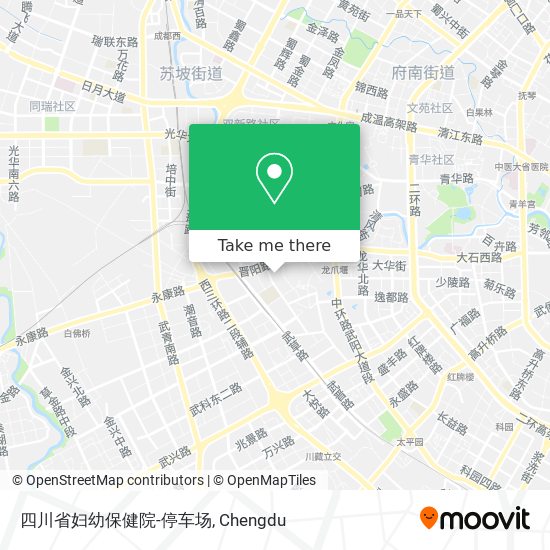 四川省妇幼保健院-停车场 map