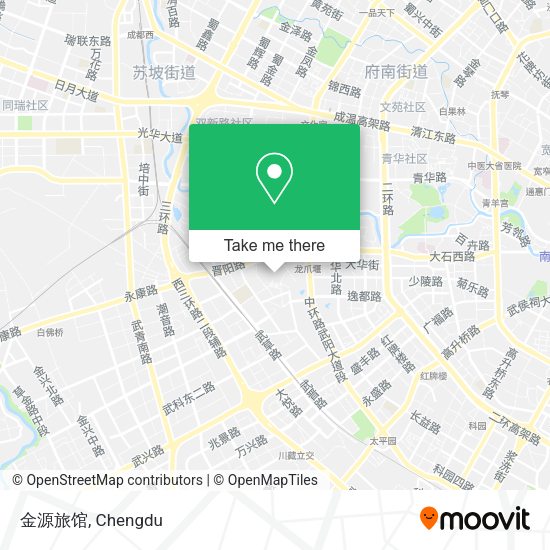 金源旅馆 map