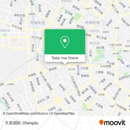 天美国际 map