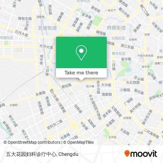 五大花园妇科诊疗中心 map