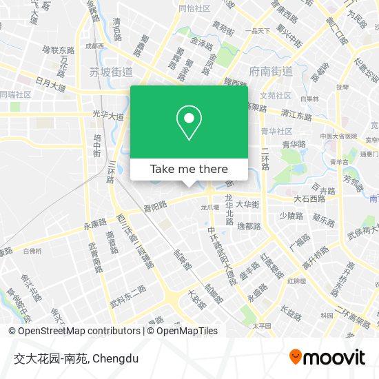 交大花园-南苑 map