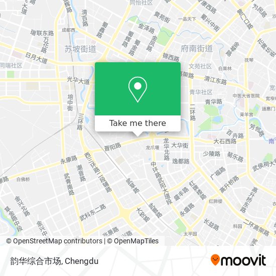 韵华综合市场 map
