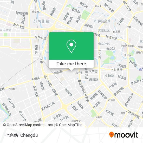 七色纺 map