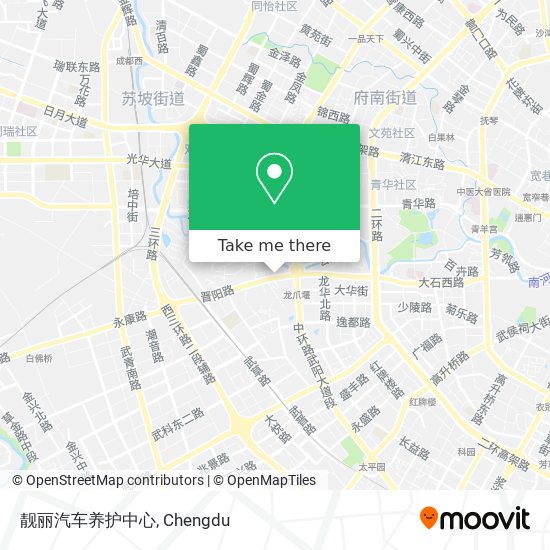 靓丽汽车养护中心 map