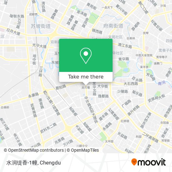 水润缇香-1幢 map
