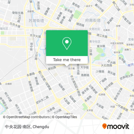 中央花园-南区 map