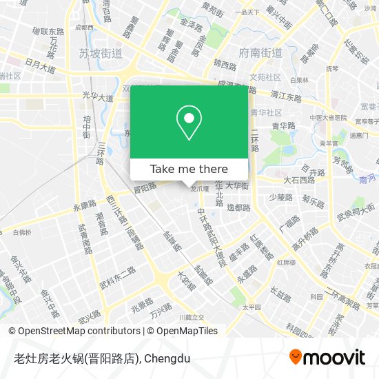 老灶房老火锅(晋阳路店) map