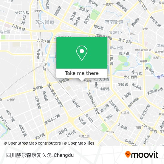 四川赫尔森康复医院 map