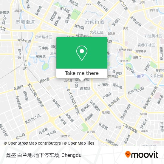 鑫盛·白兰地-地下停车场 map