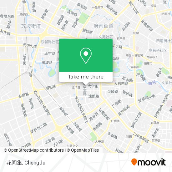 花间集 map