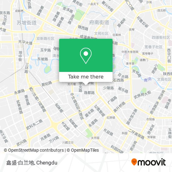 鑫盛·白兰地 map