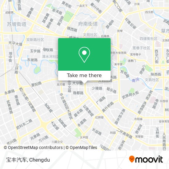 宝丰汽车 map