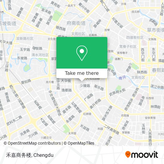 禾嘉商务楼 map