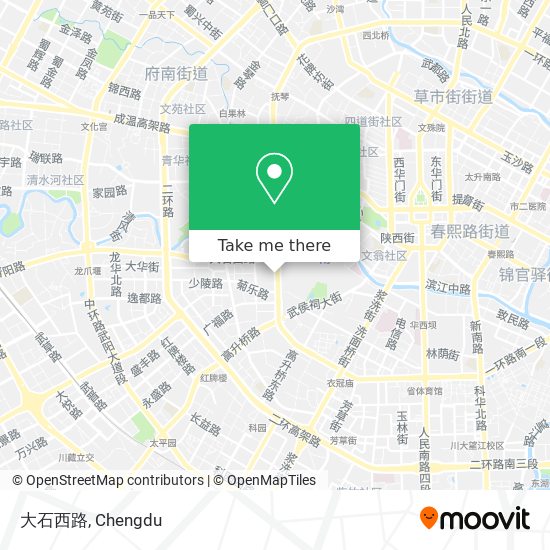 大石西路 map