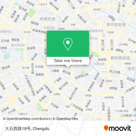 大石西路18号 map