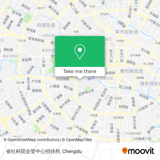 省社科院企管中心招待所 map