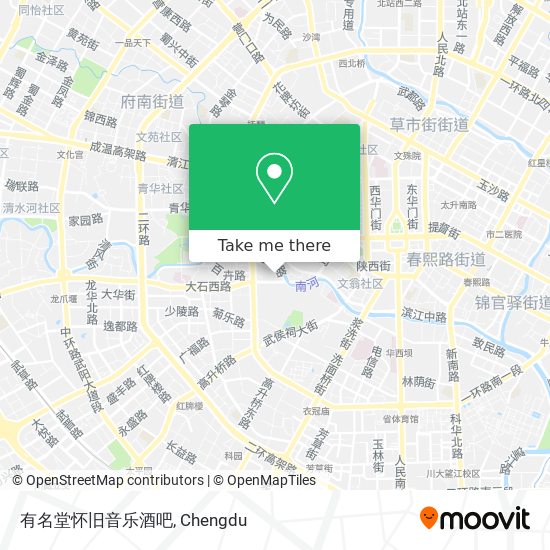 有名堂怀旧音乐酒吧 map