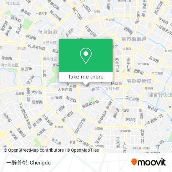 一醉芳邻 map