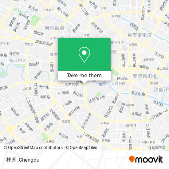 桂园 map