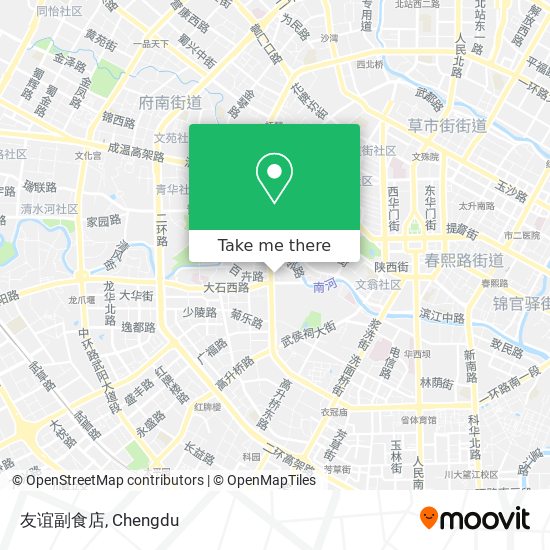友谊副食店 map