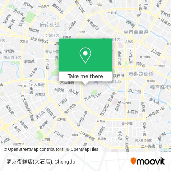 罗莎蛋糕店(大石店) map