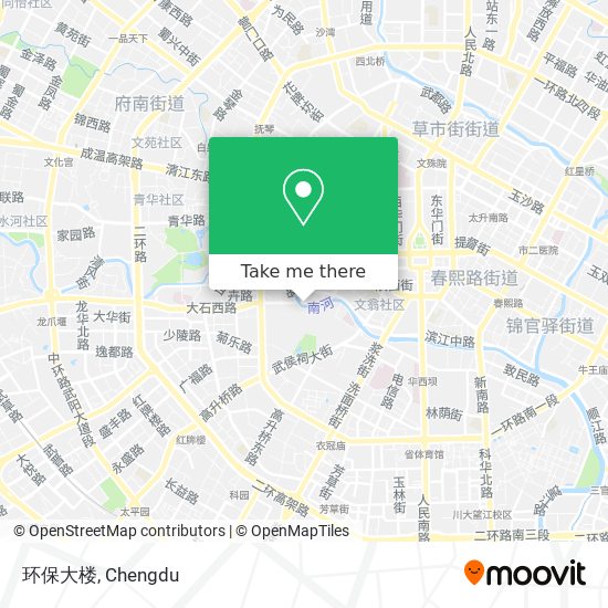 环保大楼 map