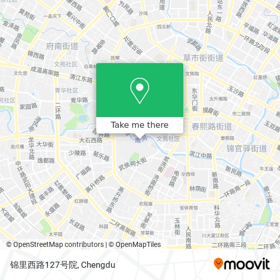 锦里西路127号院 map
