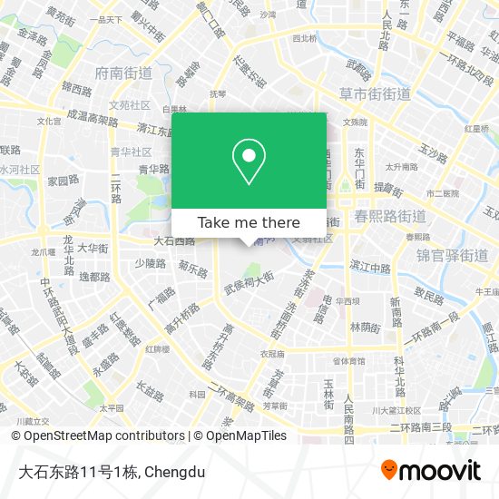 大石东路11号1栋 map
