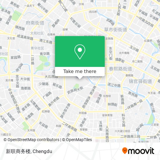 新联商务楼 map