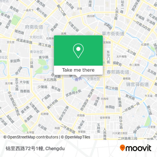 锦里西路72号1幢 map