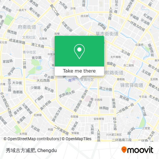 秀域古方减肥 map