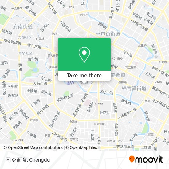 司令面食 map