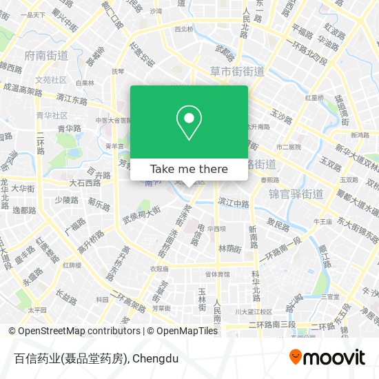 百信药业(聂品堂药房) map