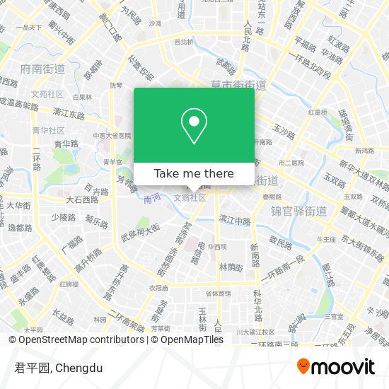 君平园 map