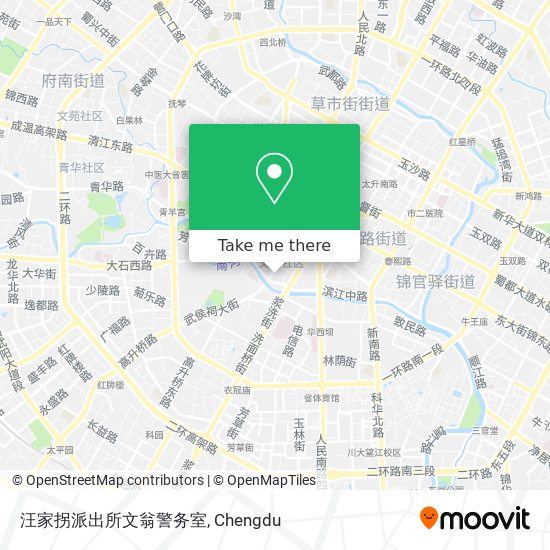 汪家拐派出所文翁警务室 map