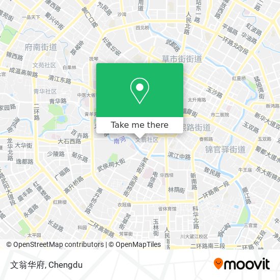 文翁华府 map