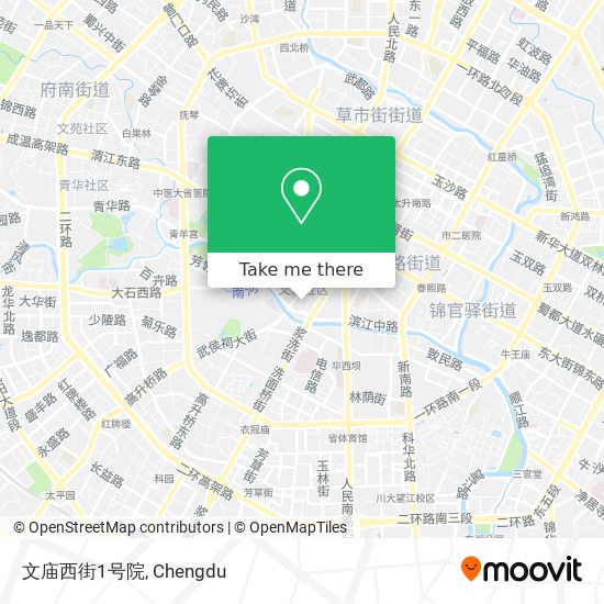 文庙西街1号院 map