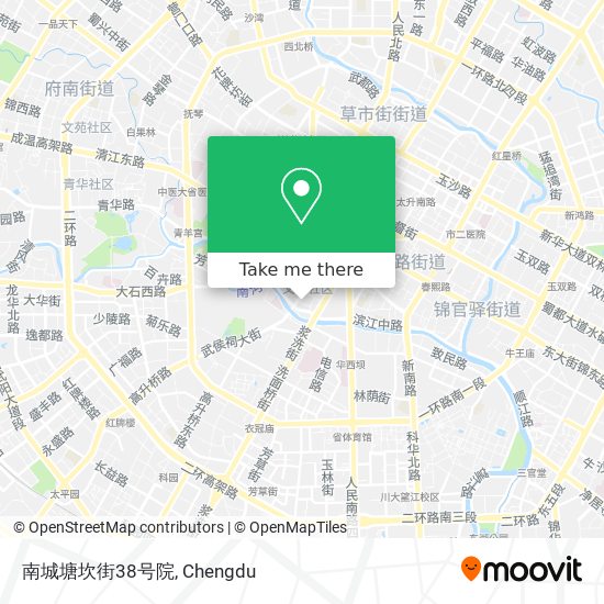 南城塘坎街38号院 map