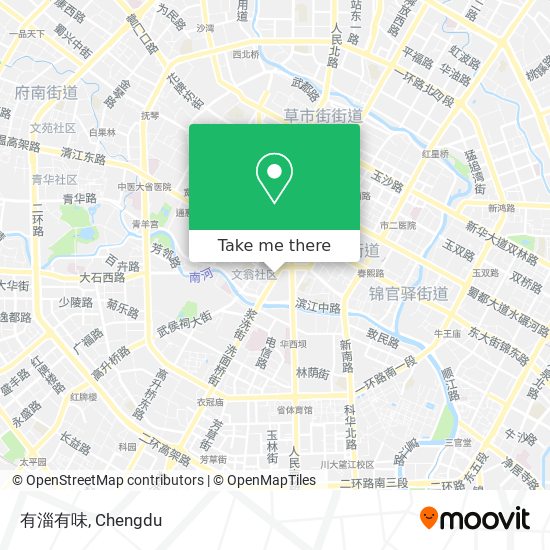 有淄有味 map