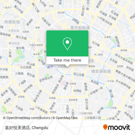 嘉好悦美酒店 map